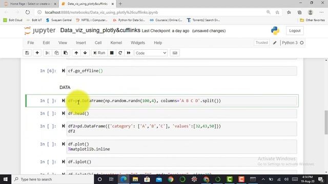 Data Visualization using Plotly & Cufflinks | Python| Data Science смотреть онлайн