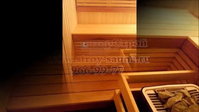 Сауна с электрической печью Tylo Sense