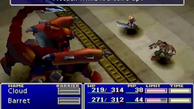 Final Fantasy VII/7 First Boss HQ смотреть онлайн