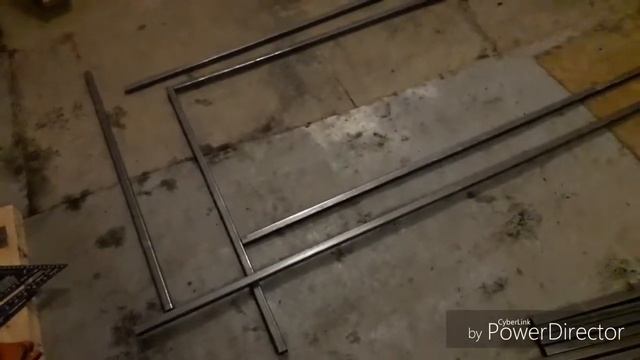 Делаем подстолье для верстака в мастерской. смотреть онлайн