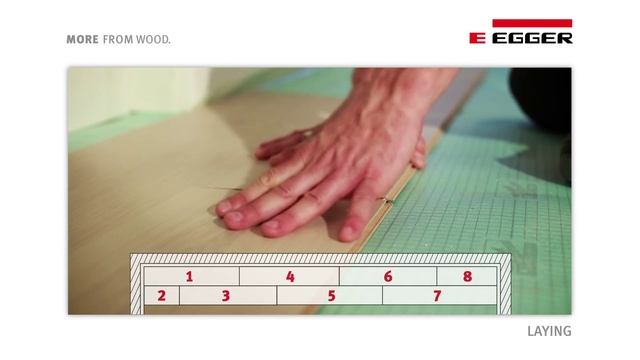 Cum Se Monteaza Parchetul Laminat Pentru Baie EGGER Aqua+ | EMenatwork