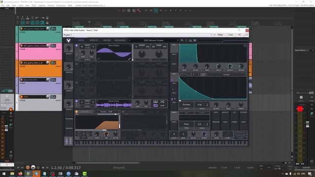 Настройка Reaper ч. 3 смотреть онлайн