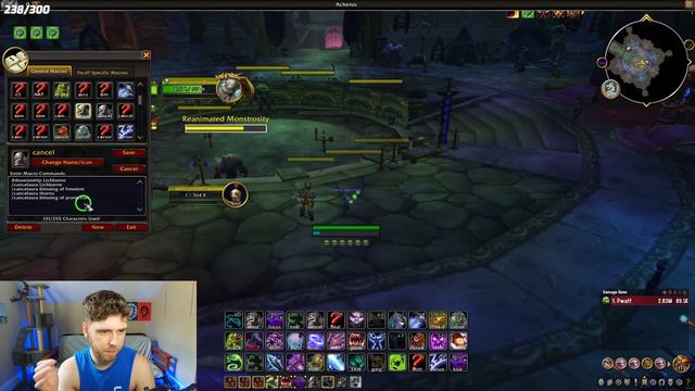 Unholy DK PvP Macros (SAVE YOURSELF KEYBINDS!!!) - 10.1.5 Dragonflight смотреть онлайн