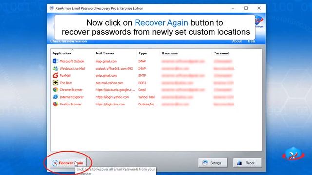 How to Recover your forgotten email passwords from 90+ popular Email Clients & Browsers | XenArmor смотреть онлайн