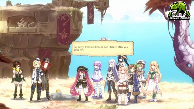 Super Neptunia RPG Part 26 Final Boss Battle & Ending смотреть онлайн