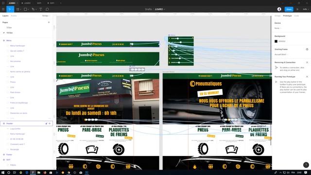 Figma - Web Design Timelapse #2 смотреть онлайн