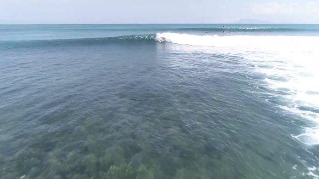 Surfing G-Land Tiger Tracks JAVA 11:00 20Sept.2019 смотреть онлайн