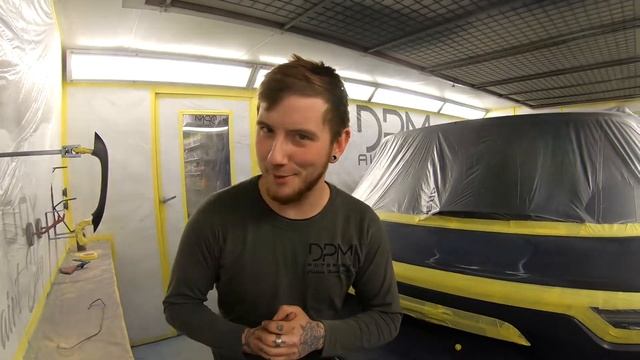DPM TV: PORSCHE CAYENNE REPAIRS AND CERAMIC COATING смотреть онлайн