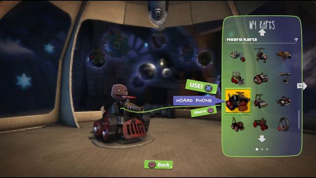 LittleBigPlanet Karting All Hoard Karts