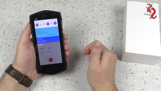 ДВА ДИСПЛЕЯ и IP68 //ВЗРОСЛЫЙ обзор UNIHERTZ TickTock смотреть онлайн