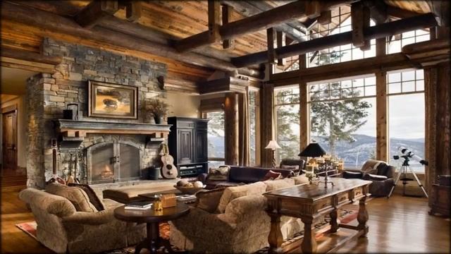 рустикальный стиль в интерьере смотреть онлайн