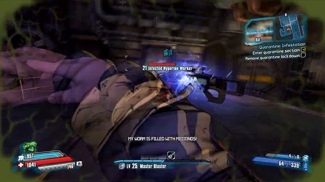 Operation Cyborg E52: Quarantine Zone | Borderlands the Pre-Sequel (PC) смотреть онлайн