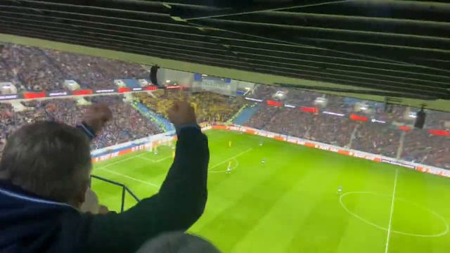 LEON BALOGUN GOAL VS BRONDBY IF FAN CAM смотреть онлайн