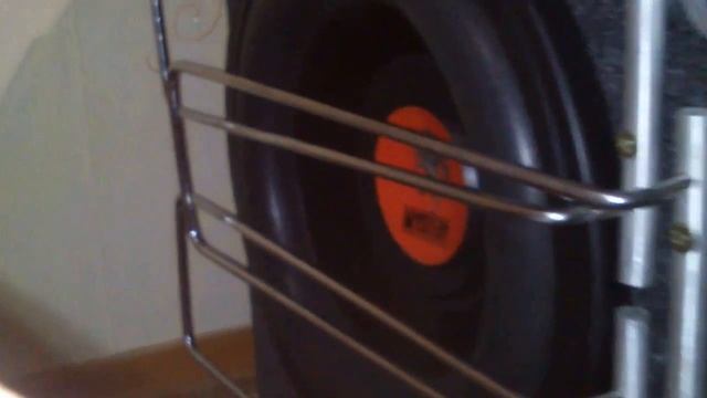 Автозвук дома MYSTERY MO-12S в ЧВ настройка 36гц. Часть 1 subwoofer test смотреть онлайн