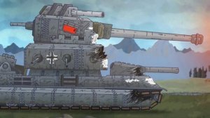 Проект Х против Карла-44 - Мультики про танки