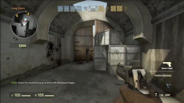 Counter-Strike: Global Offensive | Clean Sweep Achievement | Xbox 360 | HD смотреть онлайн