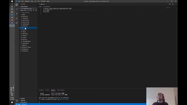 React Tutorial #1 - First application / Getting Started / Overview смотреть онлайн
