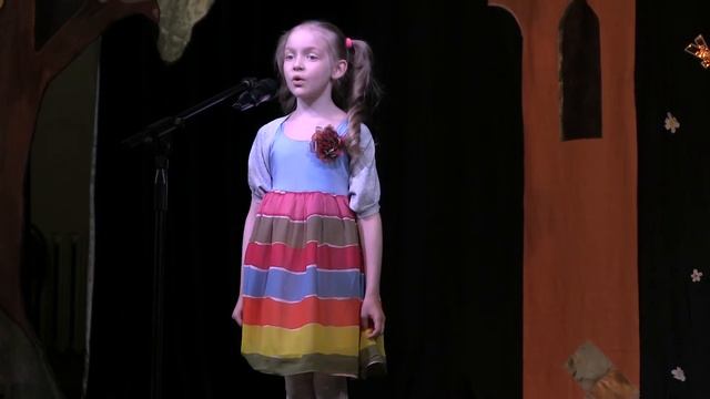 Кристина Ковалевская, "Родина" Т. Бокова, 27.04.2018г. смотреть онлайн
