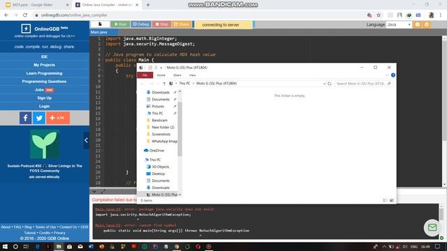 Part 3  MD5 Program in Java  Sanskar Shukla