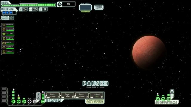 Ftl Infinite Space Mod Red Tail (4) смотреть онлайн
