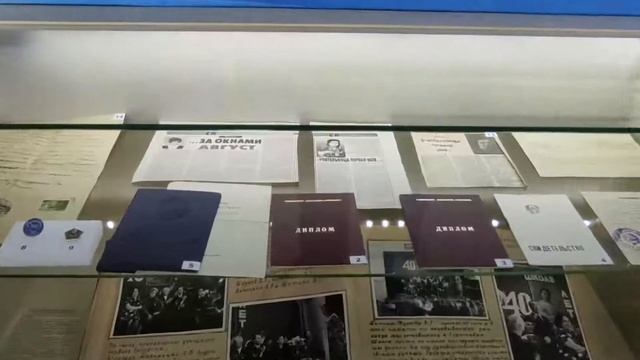 Музей КГУ "Средняя школа №7" г. Петропавловск смотреть онлайн