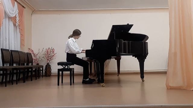 Гончар Ирина. С. Майкапар "Стаккато-прелюдия" смотреть онлайн