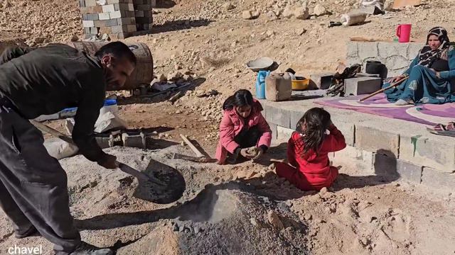 From Misery To Art: Reza's House Became An Enchanting Paradise #peren