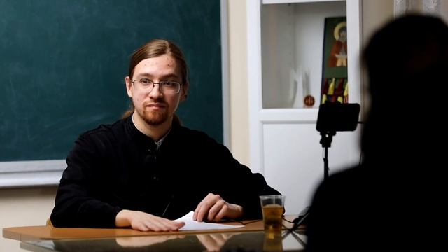 Покаяние, смирение и чревоугодие [беседы по "Лествице", беседа вторая] смотреть онлайн