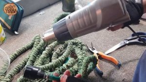 Ремонт чудо шланга для полива//Растягивающийся шланг для полива