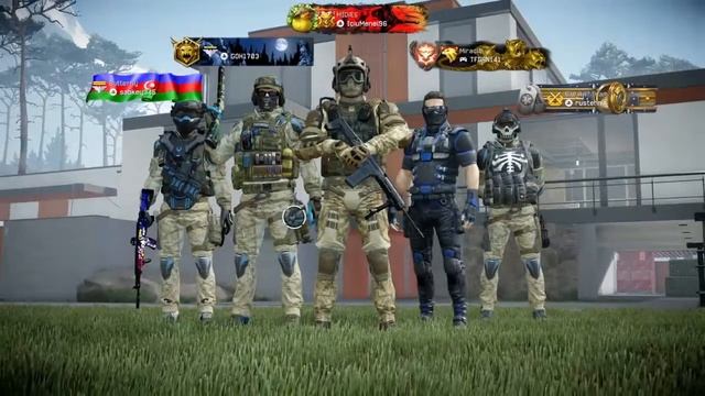 Warface Ps4 New Battle pass смотреть онлайн