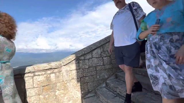 Смотровая башня на горе Ахун, Сочи. Где побывать в Сочи смотреть онлайн