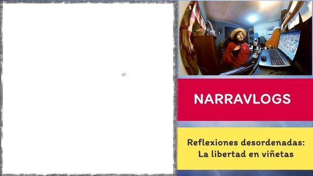 Reflexiones Exprés El uso de viñetas y meta narrativa de Millo Sketch смотреть онлайн