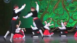 Испанский танец «Арагонская хота»