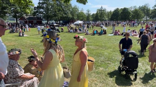 МИДСОММАР - САМЫЙ ШВЕДСКИЙ ЛЕТНИЙ ПРАЗДНИК! МАРИЕФРЕД 2023. #midsommar #mariefred