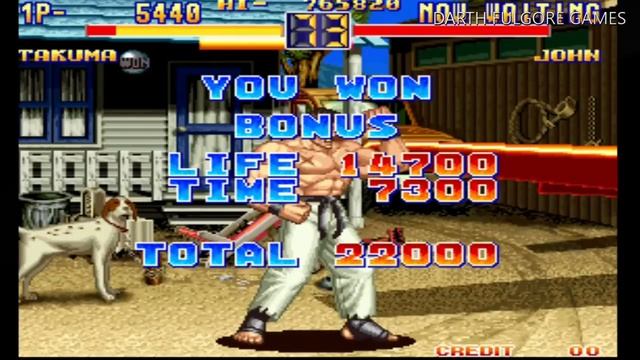 ART OF FIGHTING 2 No Xbox One Gameplay - ACA Neo-Geo смотреть онлайн