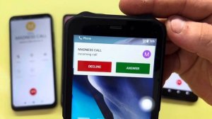 Incoming Call Xiaomi Redmi 9C NFC Vs ZTE Blade A5,Outgoing Call Samsung Galaxy A02 Bulletproof Phon