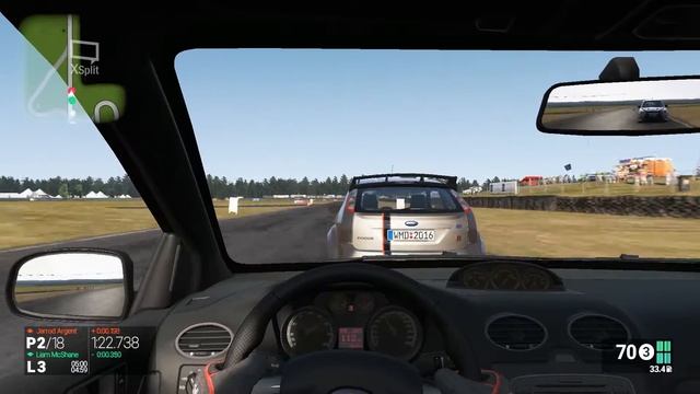 My Wife Is Driving! | Project Cars | Ford Focus RS смотреть онлайн