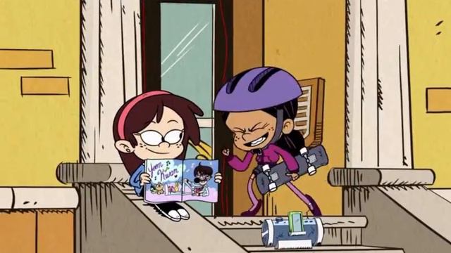 Loud House FanFiction: The Quest for Glory (Promo) смотреть онлайн