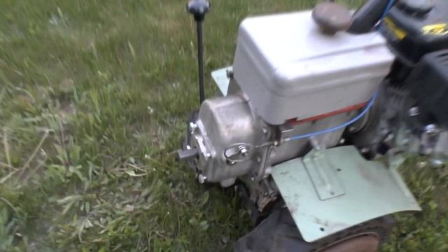 ОБЗОР МОТОБЛОКА С ПРИЦЕПОМ НА БОЛОТНЫХ ШТАМПАХ | МДЗ | М-3А смотреть онлайн