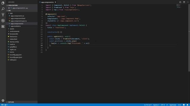 Curso de Angular - RxJS | tap смотреть онлайн