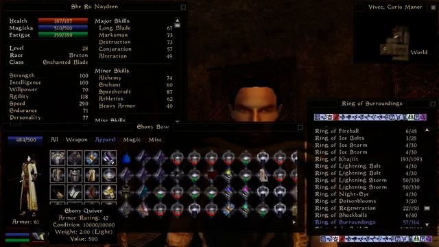 abot's Morrowind World смотреть онлайн