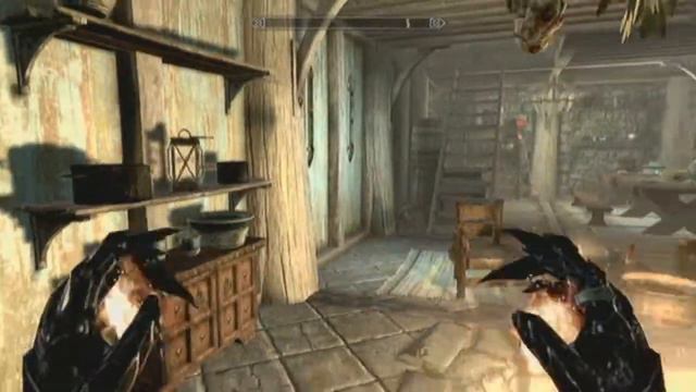 Fully Decorated Breezehome - Skyrim смотреть онлайн