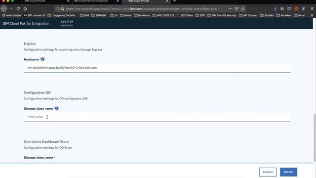 IBM CP4i: OperationDashBoard-Part-1-OPD Instance Creation смотреть онлайн