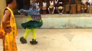 Брачный танец зулуса.