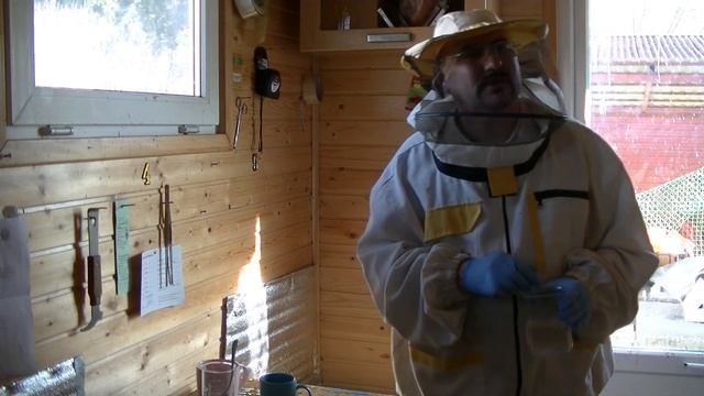 ? Обработка пчел от клеща Варроа щавелевой кислотой ? смотреть онлайн