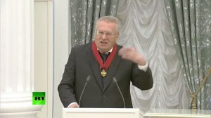 Жириновский — Боже, Царя храни