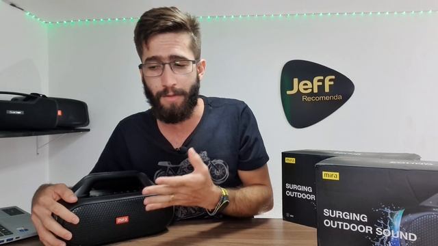 MIFA WILDBOX 60W IP67! A nova Caixa de Som monstro da MARCA! (Unboxing/Primeiras Impressões) смотреть онлайн