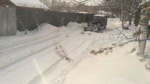 Снегоуборщик ГАЗ-69