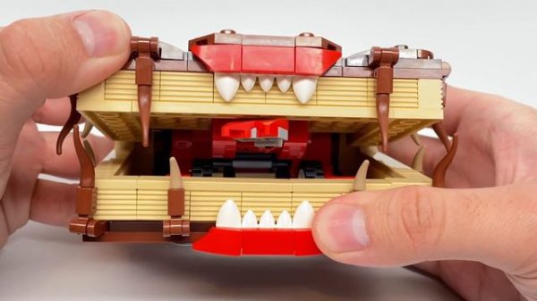 LEGO Harry Potter Monster Book of Monsters review! 2020 set 30628!