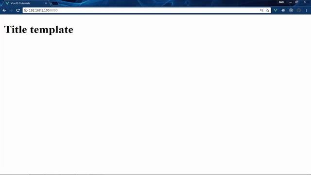 Vue.js. Полный курс смотреть онлайн